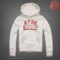 heren abercrombie and fitch pullover wit rood 92 Hete Verkoop x37cn898